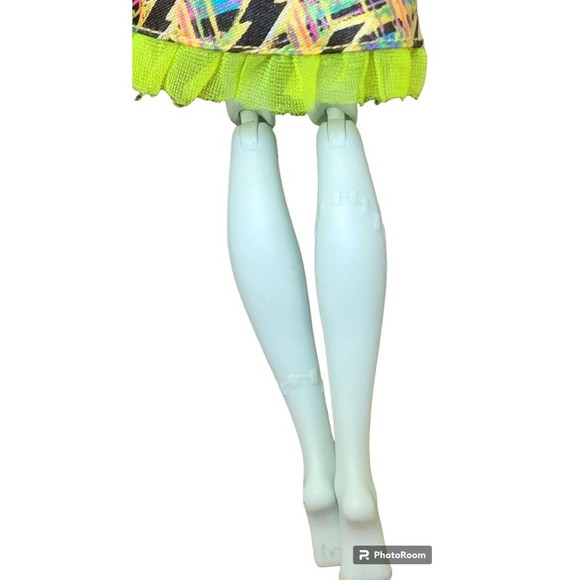 Frankie Stein Electrified High Voltage Monster High Doll 2016 Creepy Mattel - Picture 5 of 8